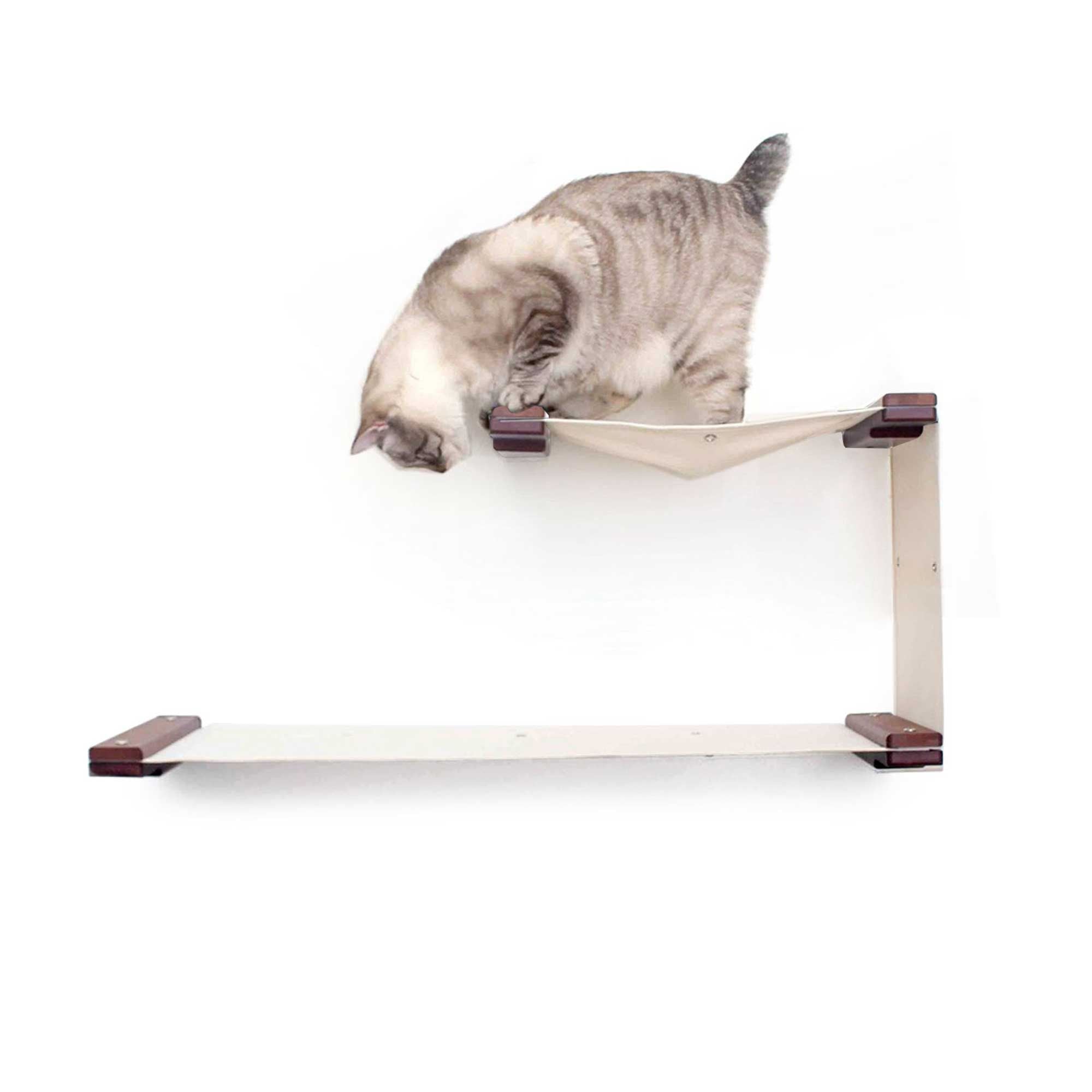 The Double Decker - Cat Hanging Bed Set