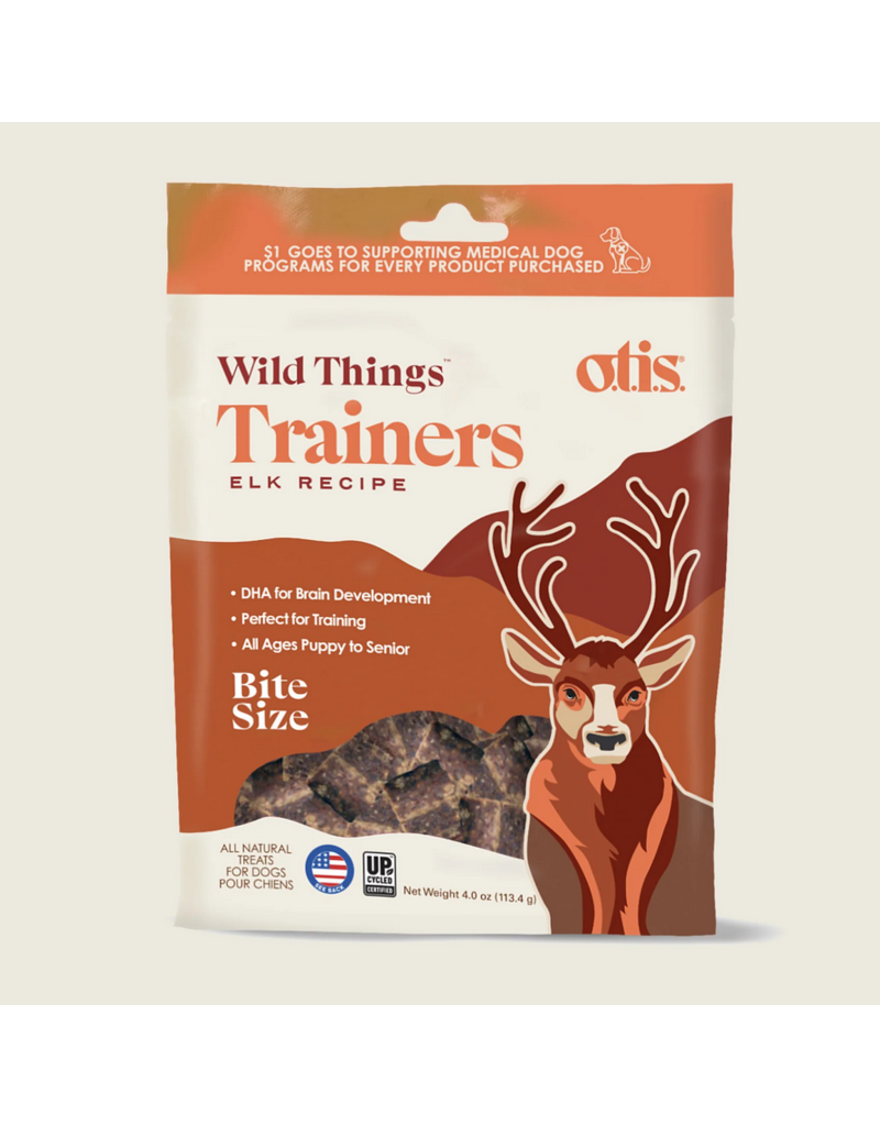 Otis Grain Free Elk Lung Filet Dog Treats (4oz)