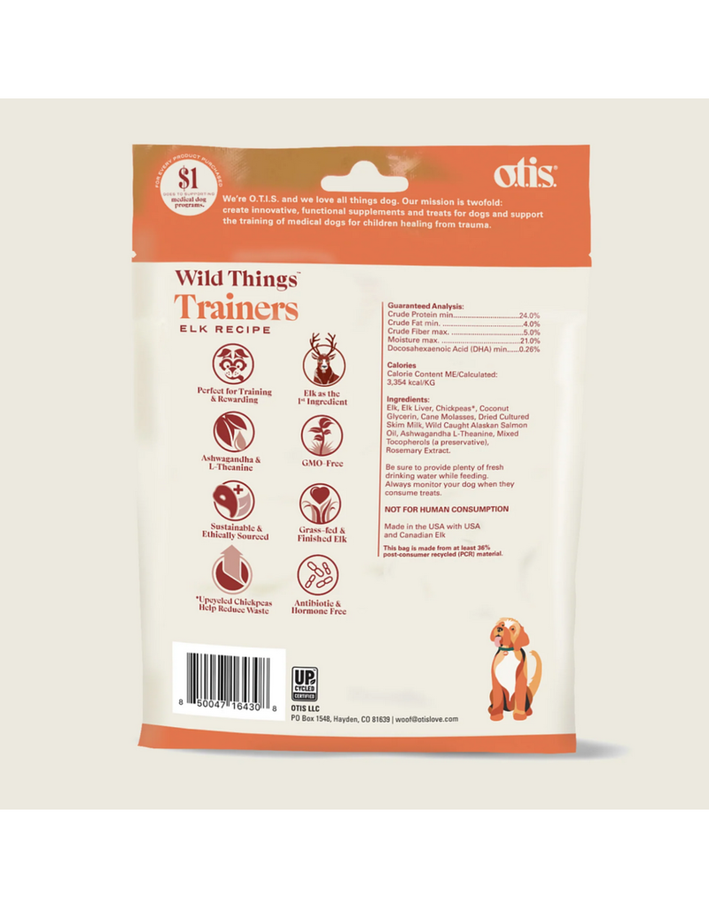 Otis Grain Free Elk Lung Filet Dog Treats (4oz)