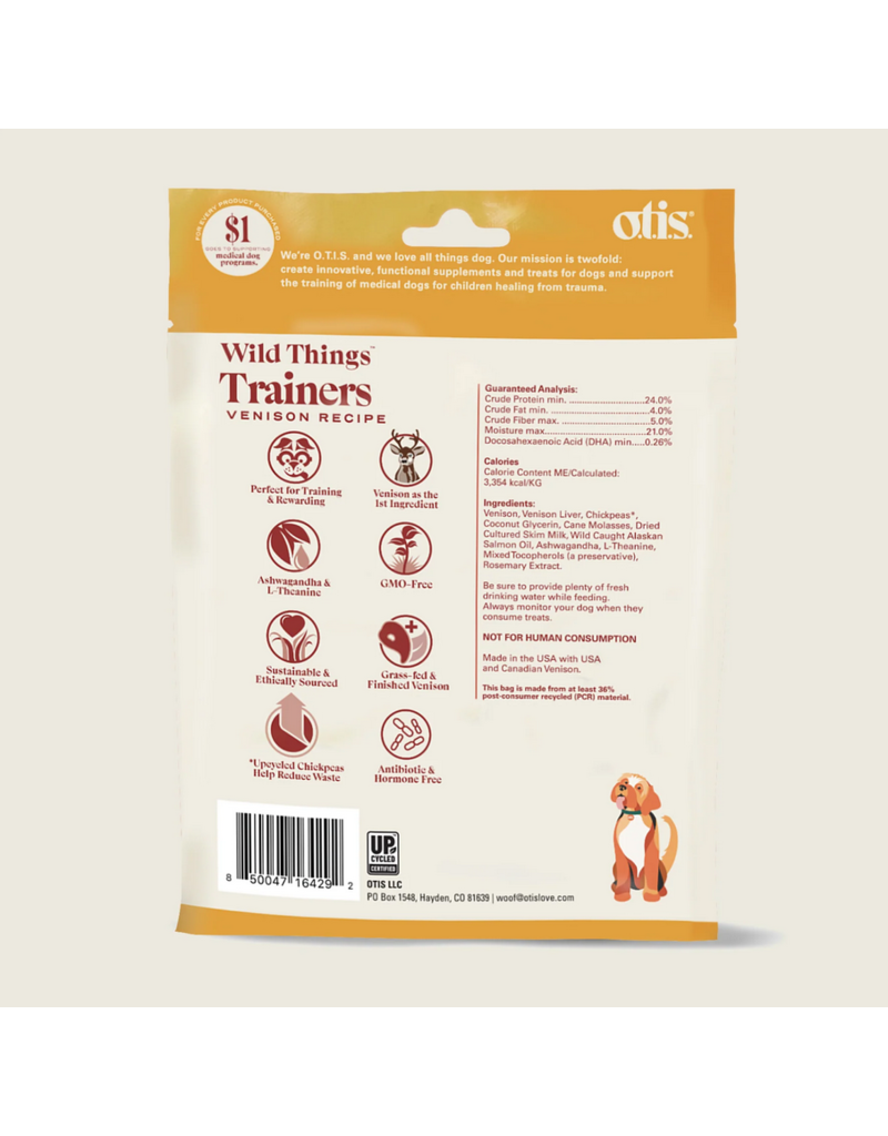Otis Grain Free Venison Lung Filet Dog Treats (4oz)