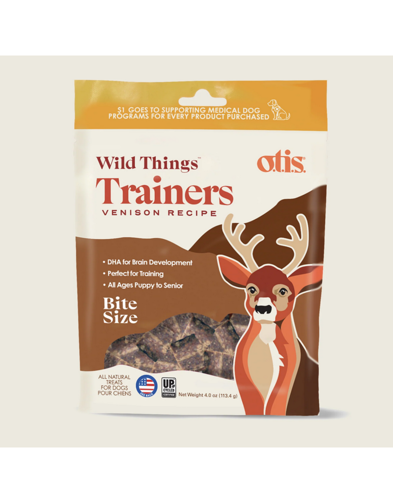 Otis Grain Free Venison Lung Filet Dog Treats (4oz)