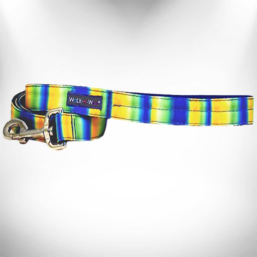 Tie Dye Dog Collars, Leads, and Bows - 4 Styles