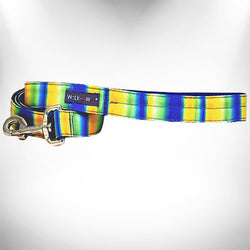 Tie Dye Dog Collars, Leads, and Bows - 4 Styles