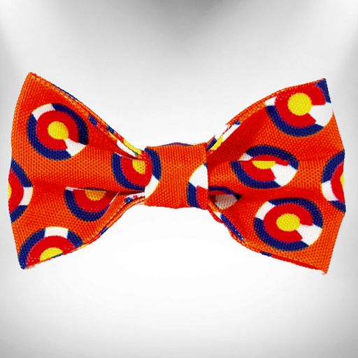 Colorado and Texas Dog Collars, Leads, and Bows - 6 Styles