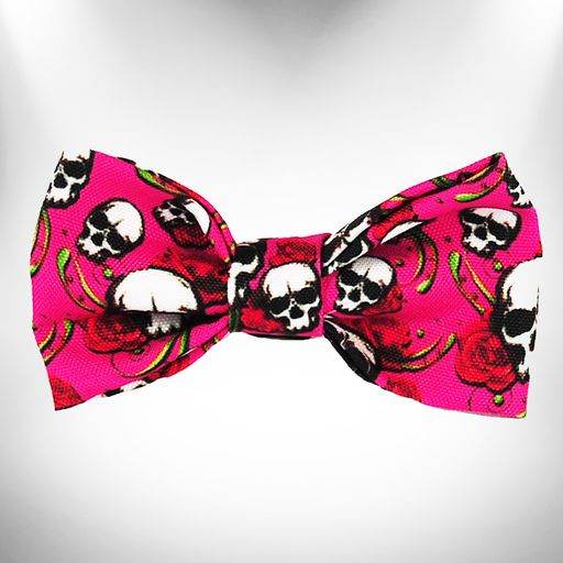 Walk-e-Woo Tattoo Dog Collars, Leads, and Bows - 4 Styles