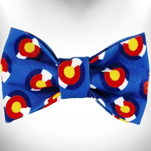 Walk-e-Woo Colorado and Texas Dog Collars, Leads, and Bows - 6 Styles