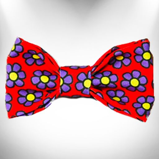 Walk-e-Woo Flower Dog Collars, Leads, and Bows - 6 Styles