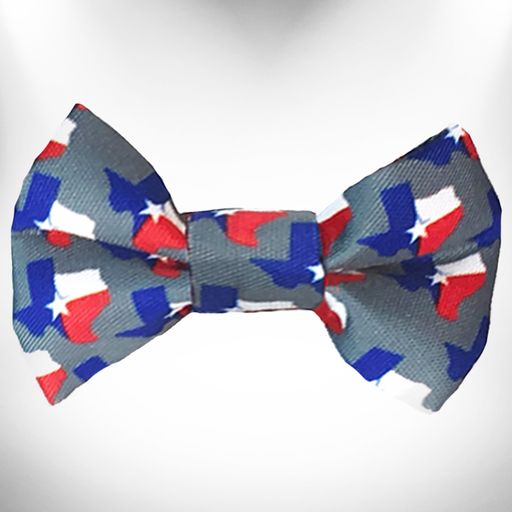 Walk-e-Woo Colorado and Texas Dog Collars, Leads, and Bows - 6 Styles