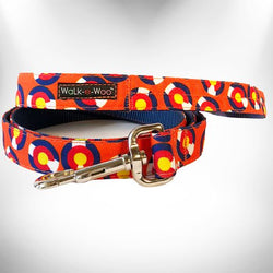 Colorado and Texas Dog Collars, Leads, and Bows - 5 Styles