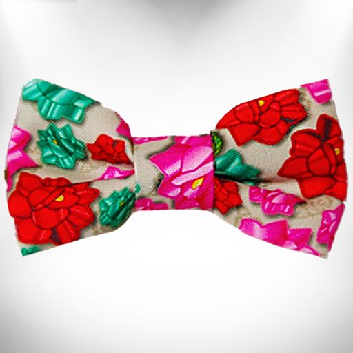 Walk-e-Woo Flower Dog Collars, Leads, and Bows - 6 Styles