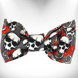 Tattoo Dog Collars, Leads, and Bows - 4 Styles