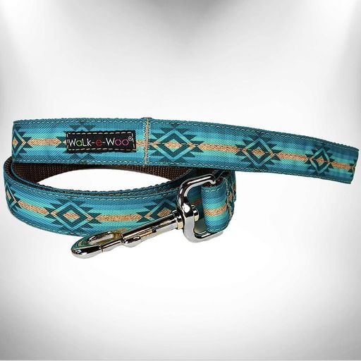 Walk-e-Woo Southwestern Collars, Leads, and Bows - 7 Styles