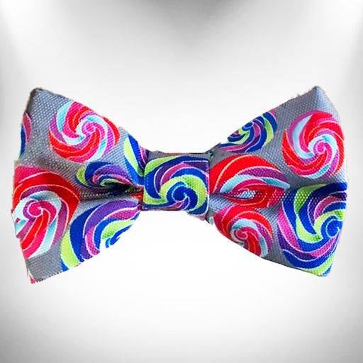 Walk-e-Woo Lollipop Dog Collars, Leads, and Bows - 2 Styles
