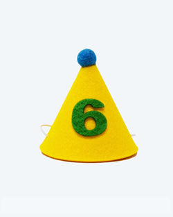 PAWTY HAT - Green number