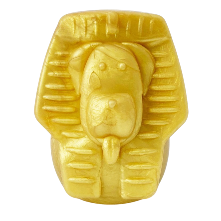 Doggie Pharaoh Durable Chew Toy & Treat Dispenser