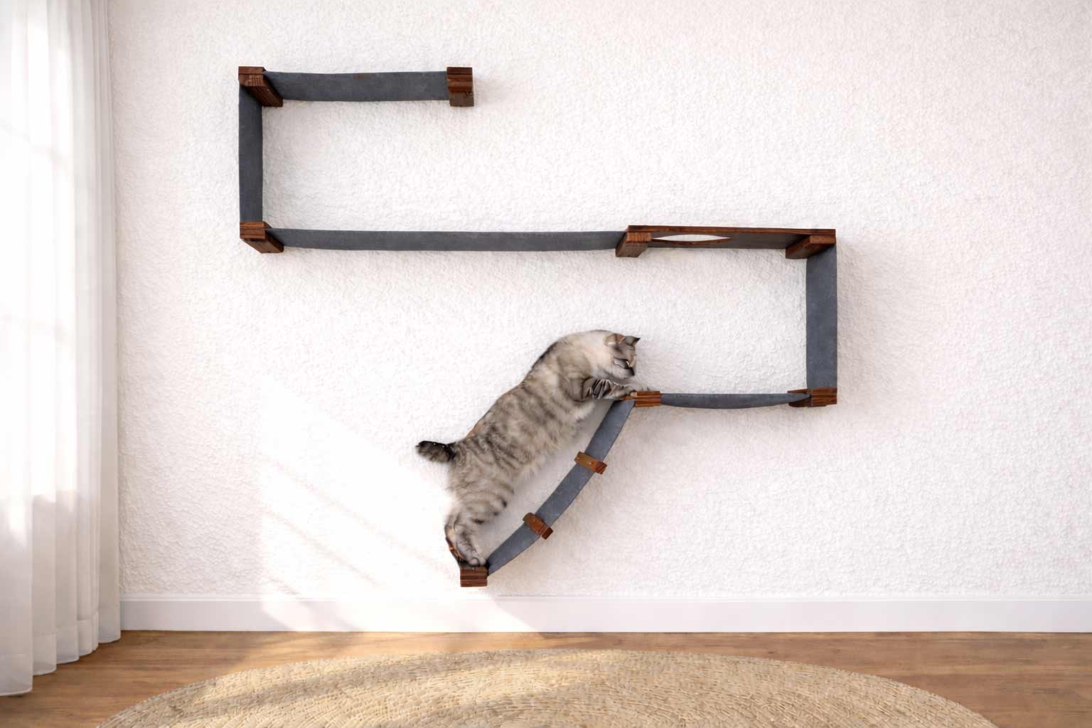 The Play - A Cat Play Wall System
