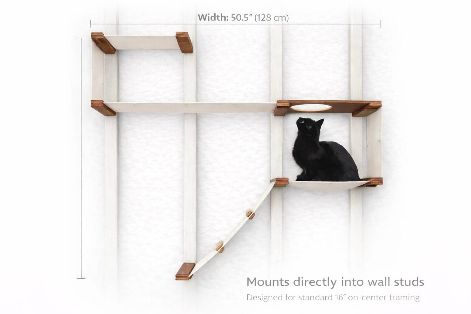 The Play - A Cat Play Wall System