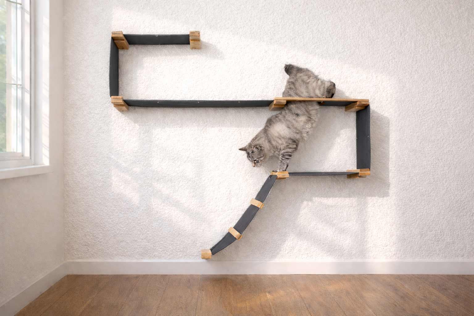 The Play - A Cat Play Wall System