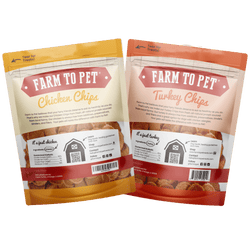 Farm To Pet Chicken & Turkey Dog Treat Bundles