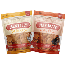 Farm To Pet Chicken & Turkey Dog Treat Bundles