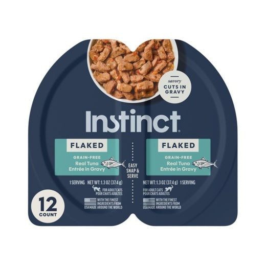 Instinct Flaked Split Cup Cat Grain Free Tuna (2.64oz)