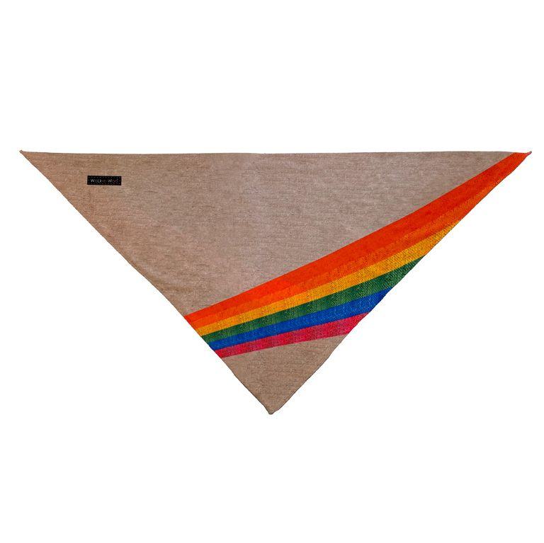 Walk-e-Woo Sport Bandana - Rainbow Pride