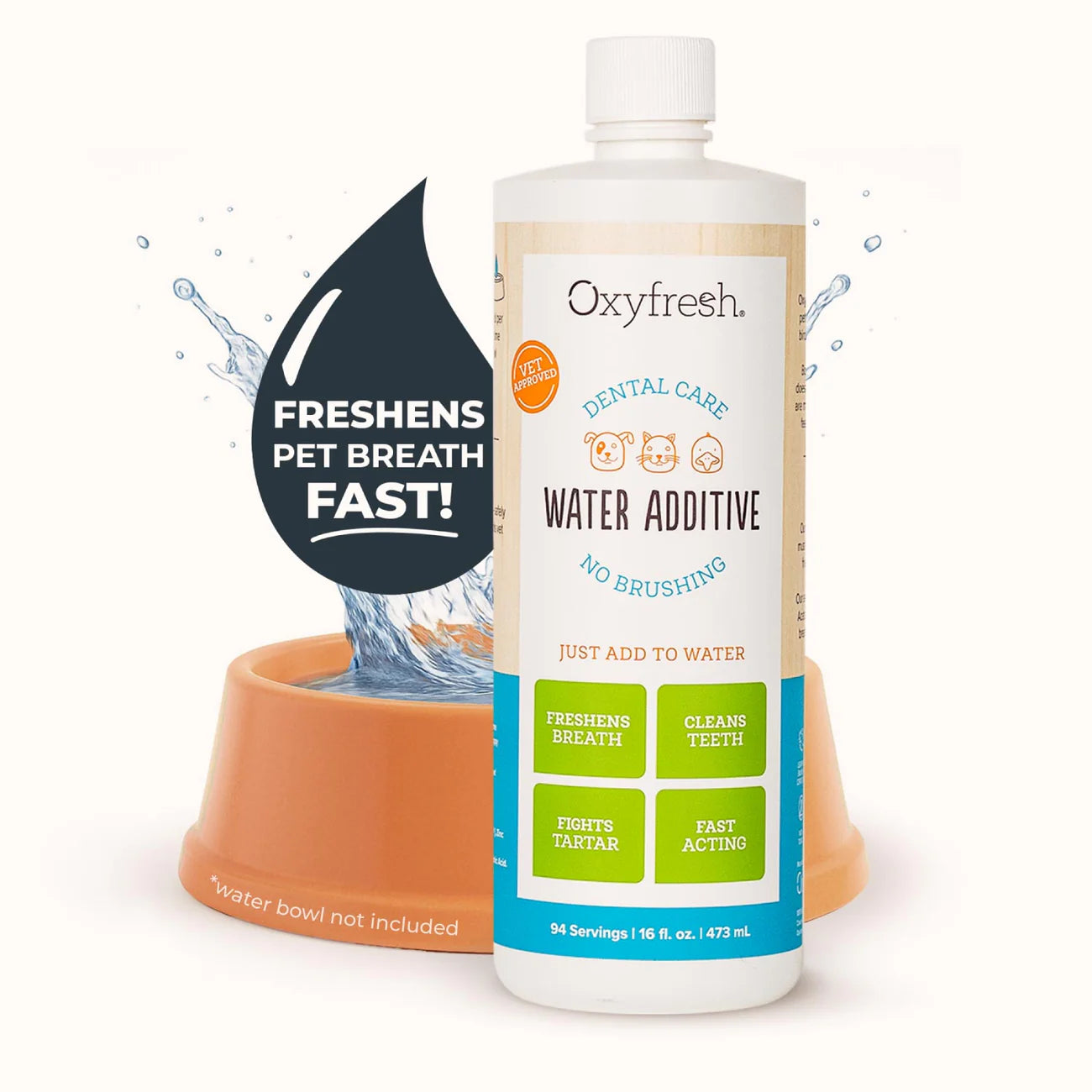 Oxyfresh Pet Water Additive Dog/Cat