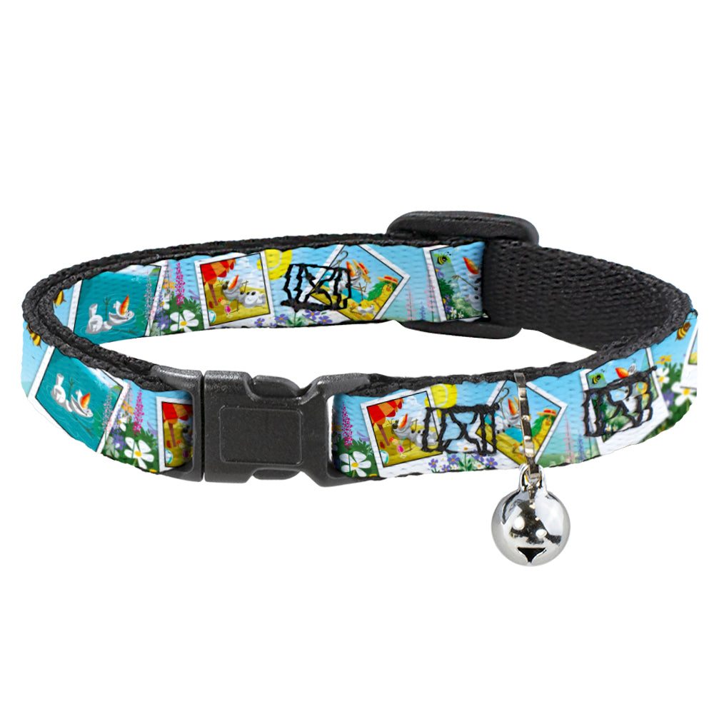 Cat Collar Breakaway - Olaf Summertime Snapshots