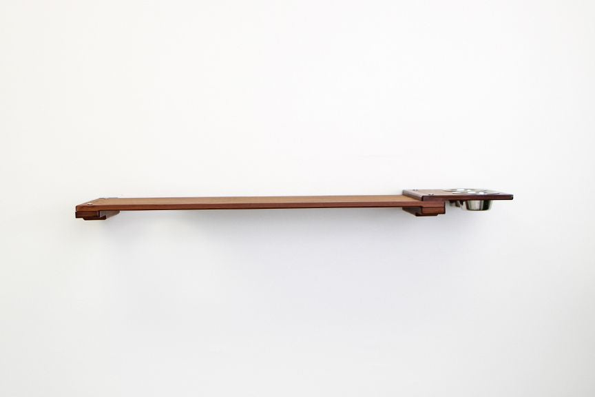 Wall Mounted Cat Feeding Shelf