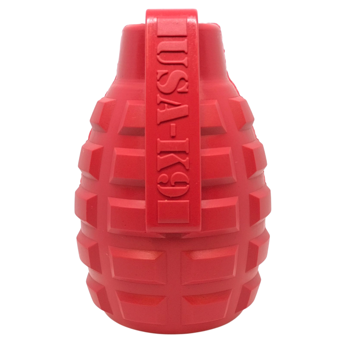 Grenade eDispenser Durable Dog Chew Toy & Treat Dispenser