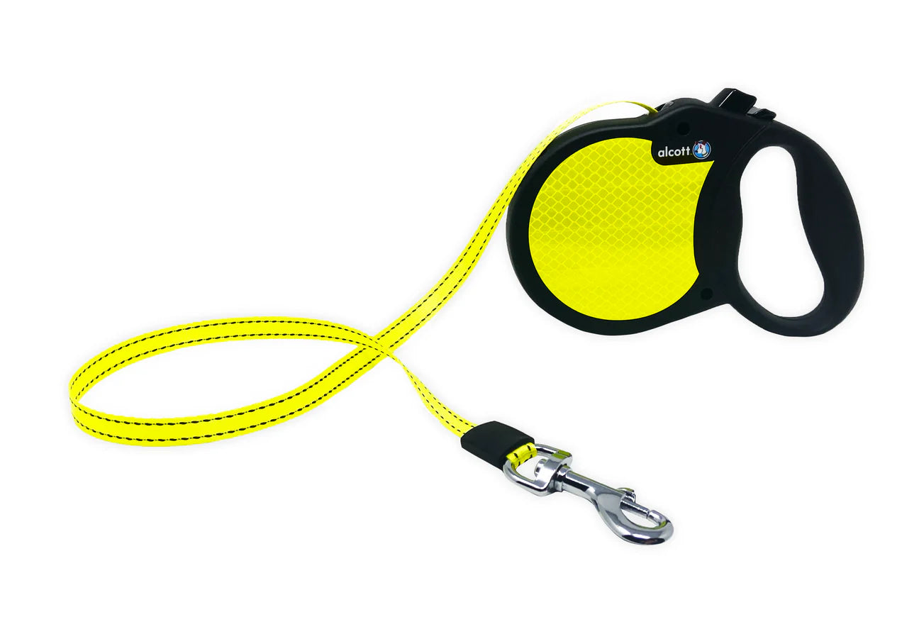 Alcott Reflective Retractable Belt Leash