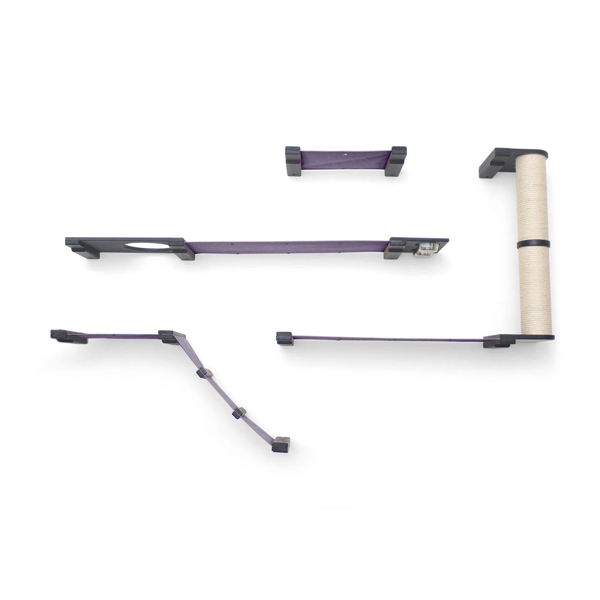 The Bunker - Multi Level Cat Tree with Perch