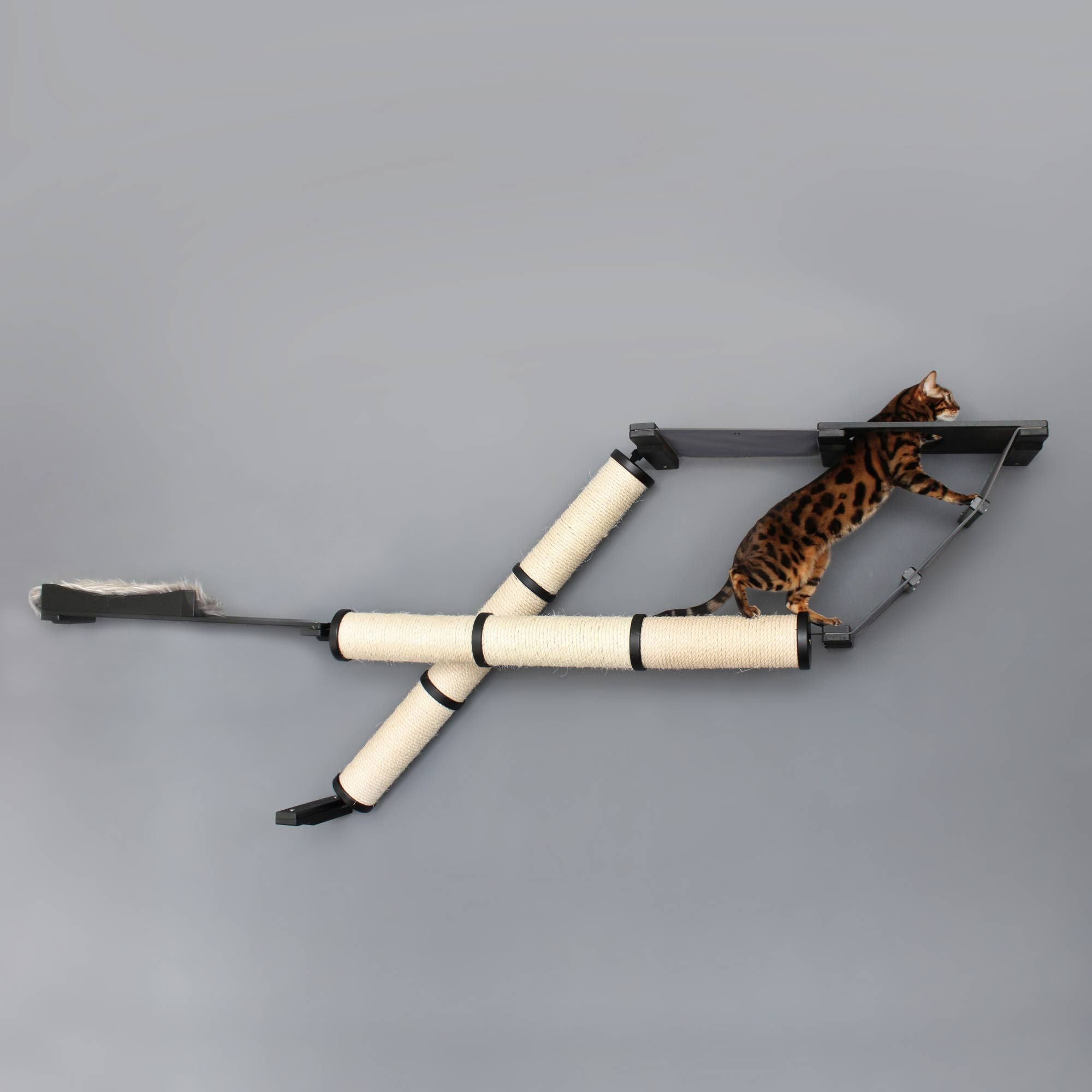 The Plateau - Horizontal Cat Scratcher Bed Set