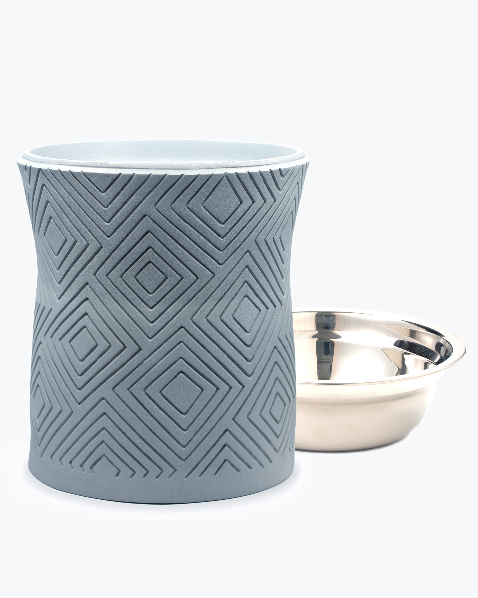 Santa Fe Modern Elevated Dog Bowl