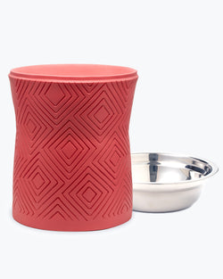 Santa Fe Elevated Dog Bowl