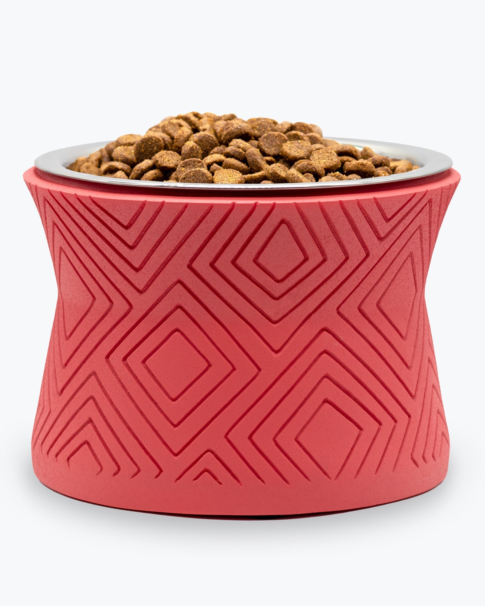 Santa Fe Modern Elevated Dog Bowl