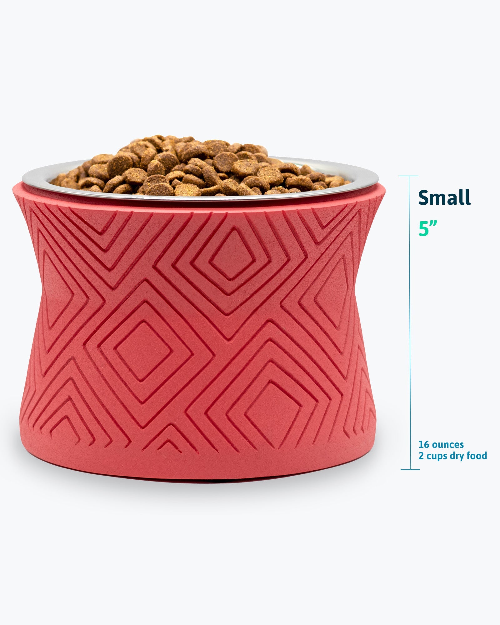 Santa Fe Elevated Dog Bowl