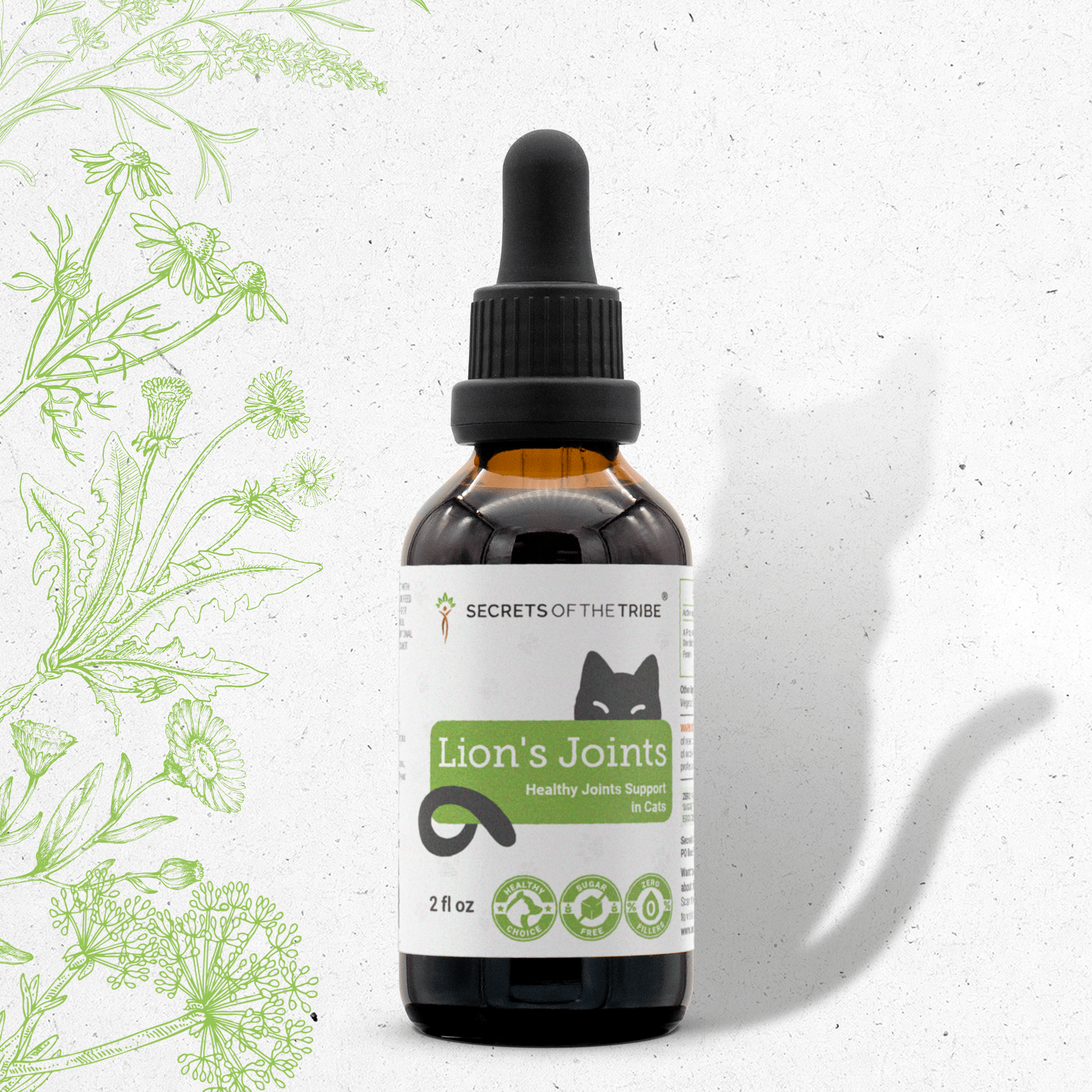 Lion's Joints - Healthy Joint Support in Cats