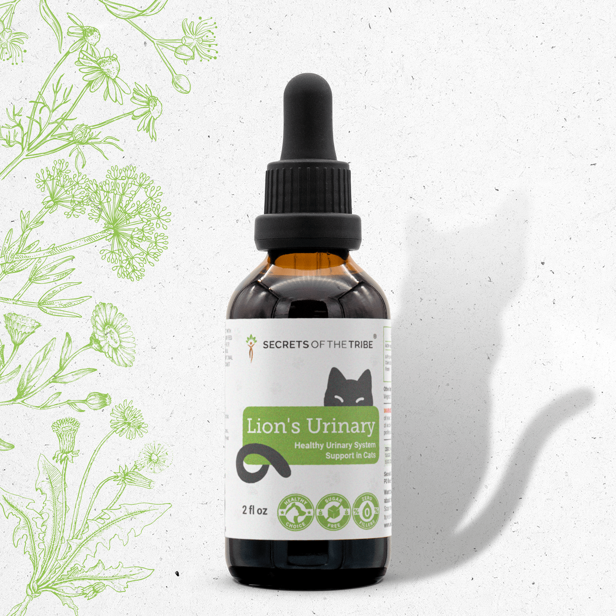 Lion's Urinary - Healthy Urinary System Support in Cats
