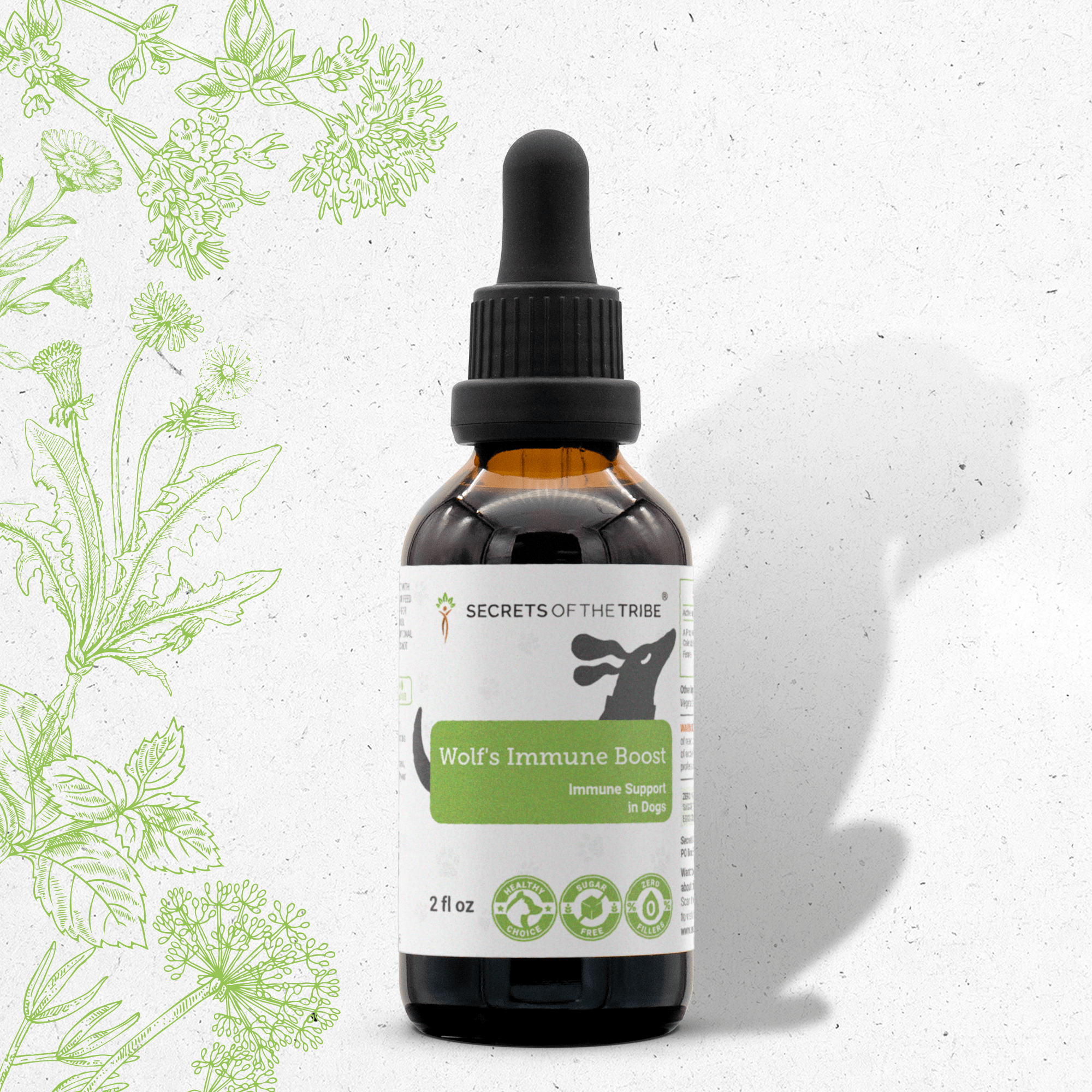 Wolf's Immune Boost - Healthy Immunity Support in Dogs