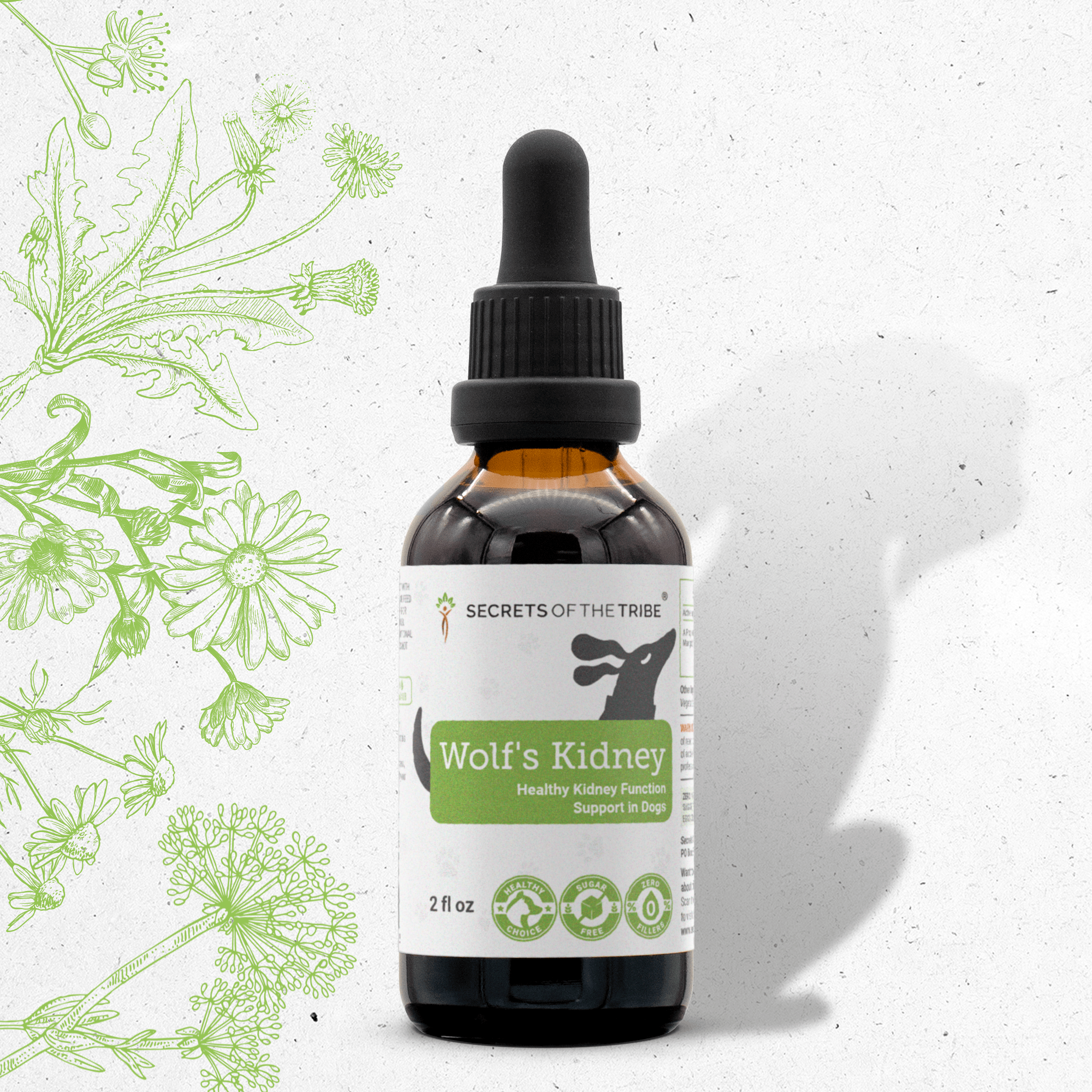 Wolf's Kidney - Healthy Kidney Function Support in Dogs