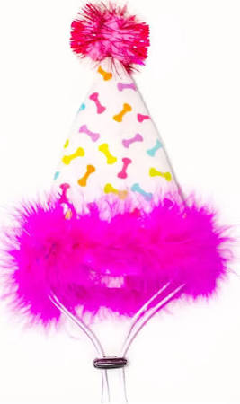 Multipet Party Hat Pink Small