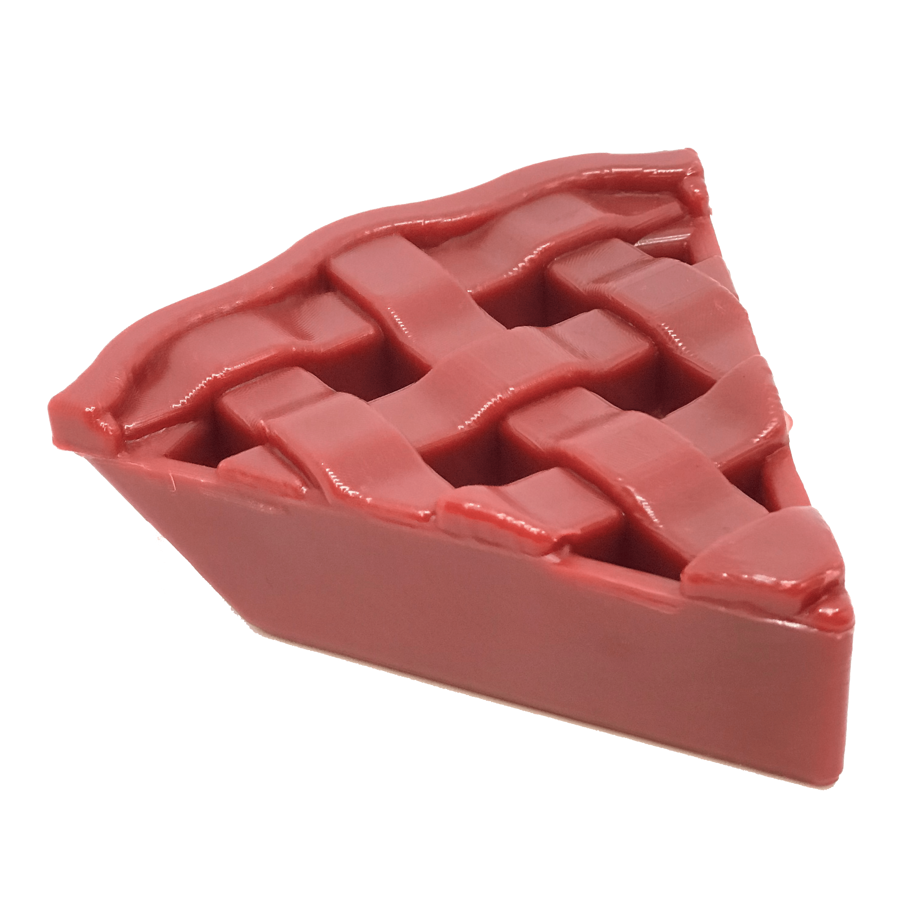 Cherry Pie Ultra Durable Nylon Dog Chew Toy and Treat Holder