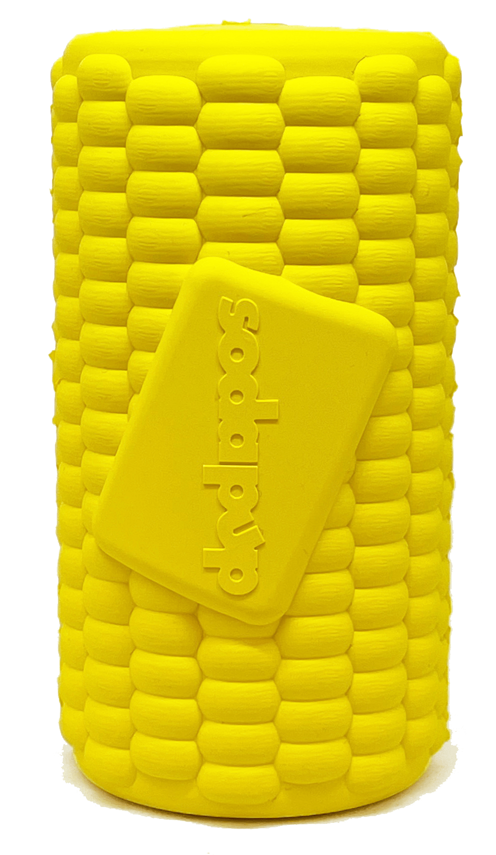 Corn on the Cob Durable Rubber Treat Dispenser