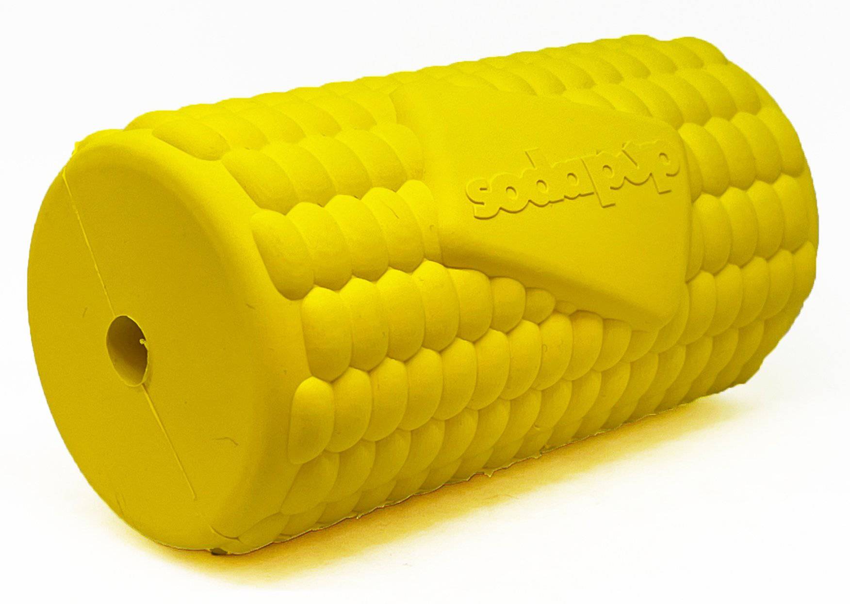 Corn on the Cob Durable Rubber Treat Dispenser