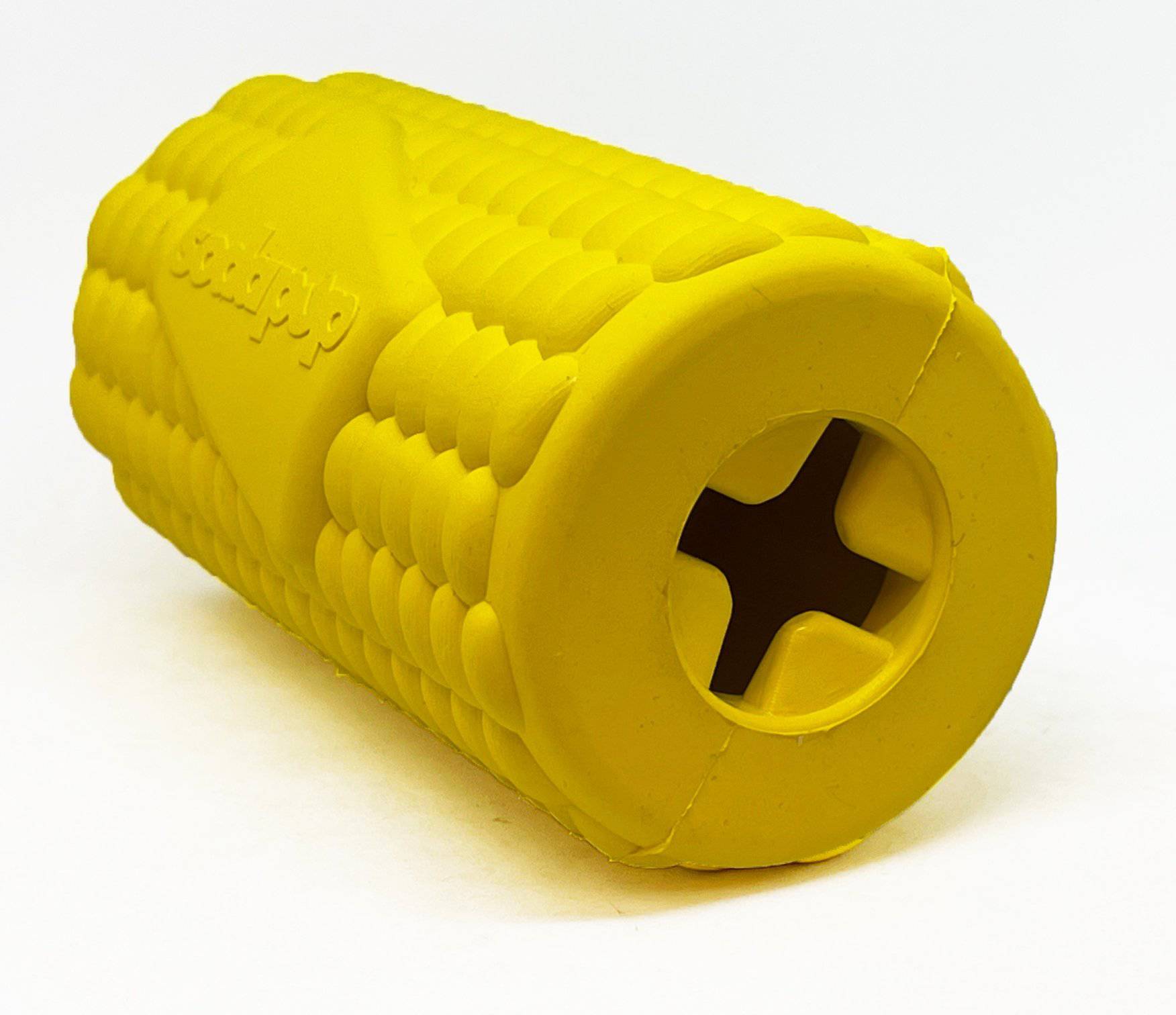 Corn on the Cob Durable Rubber Treat Dispenser