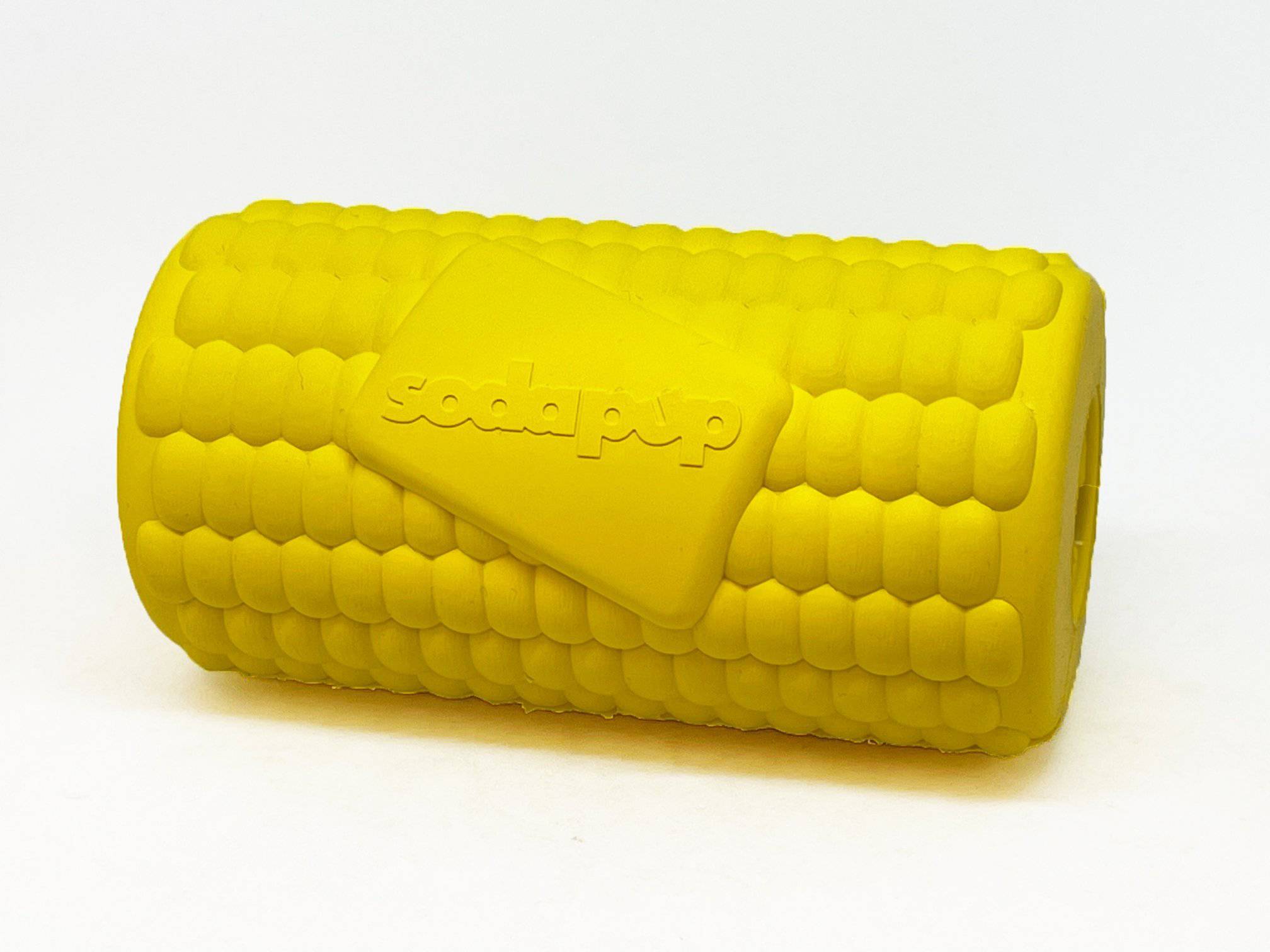 Corn on the Cob Durable Rubber Treat Dispenser