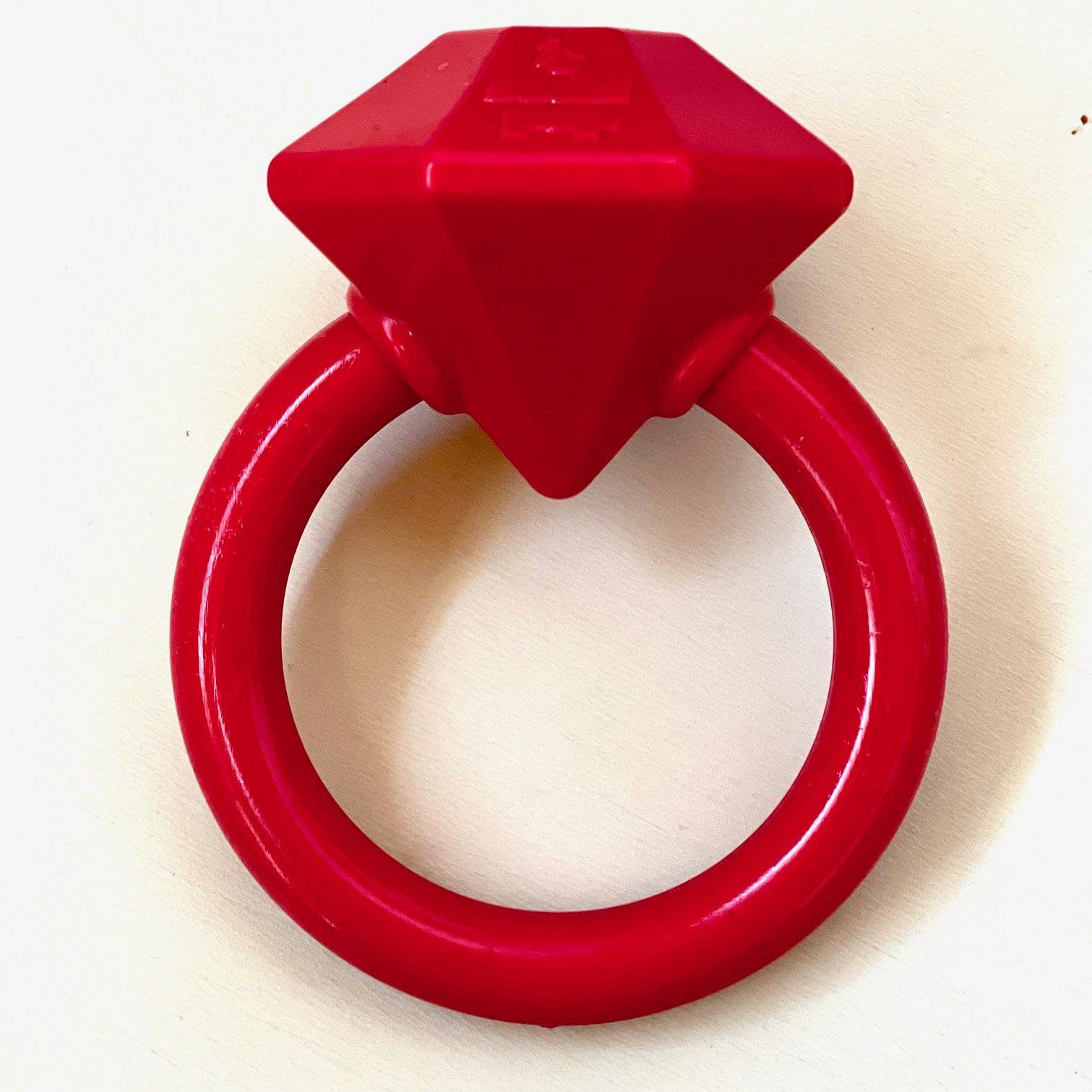 Diamond Ring Durable Teething Ring