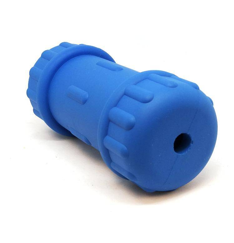 ID Bone Durable Rubber Chew Toy and Treat Dispenser