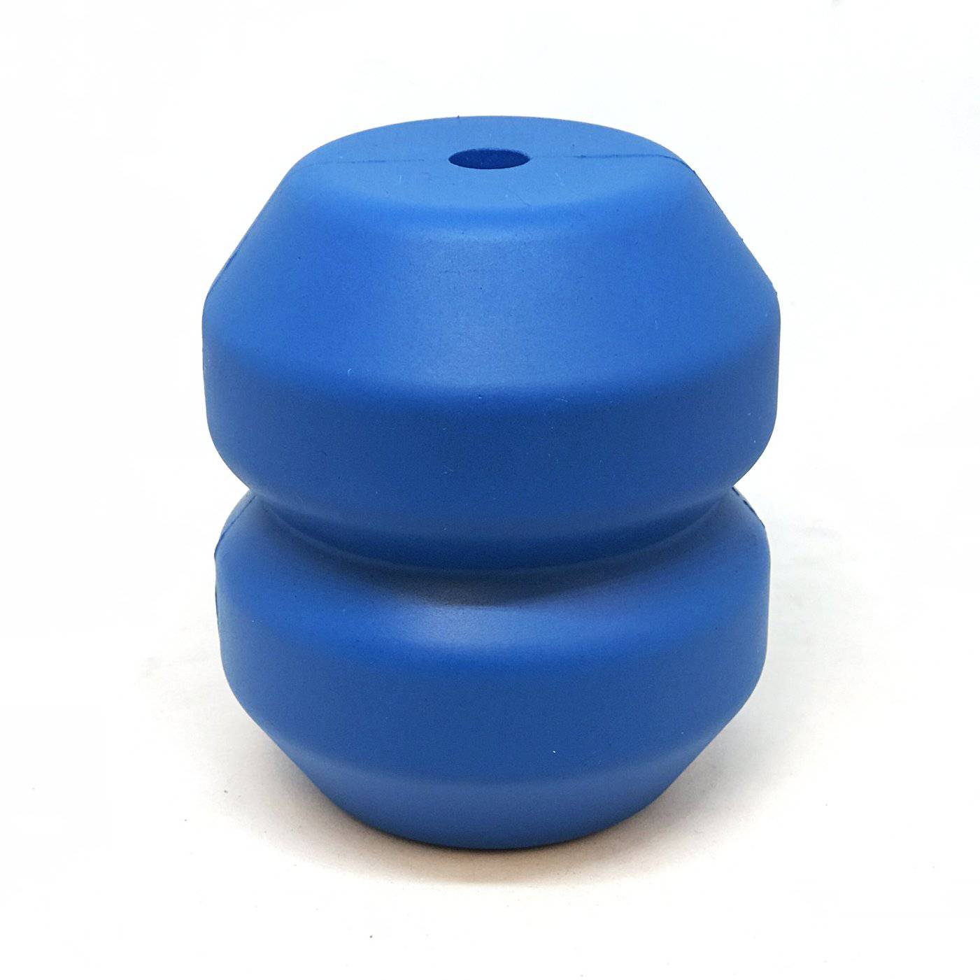 Double Trouble Durable Rubber Chew Toy and Treat Dispenser